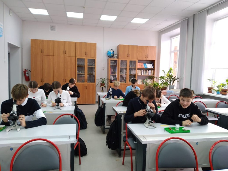 "Познавательная биология".