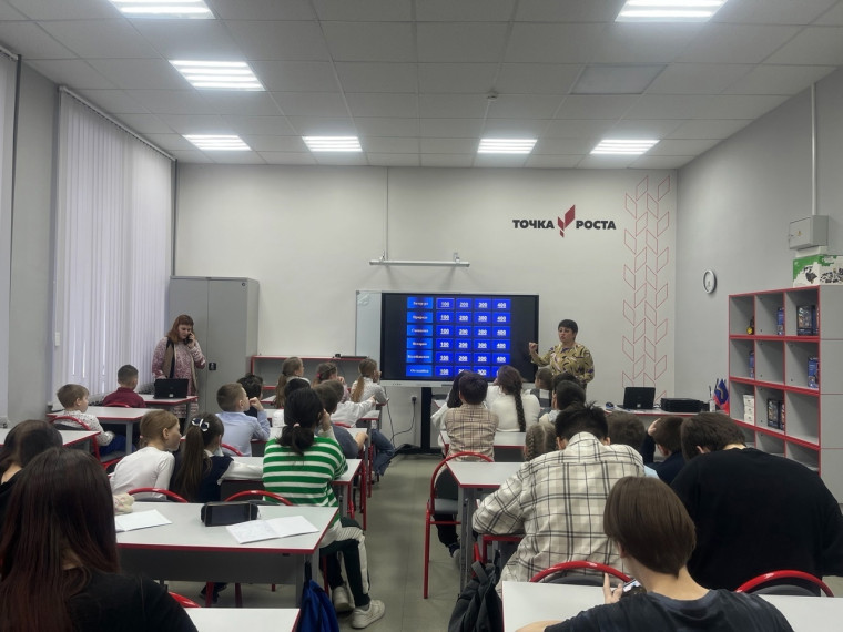 "Точка роста".